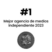mejor agencia de medios independiente 2023